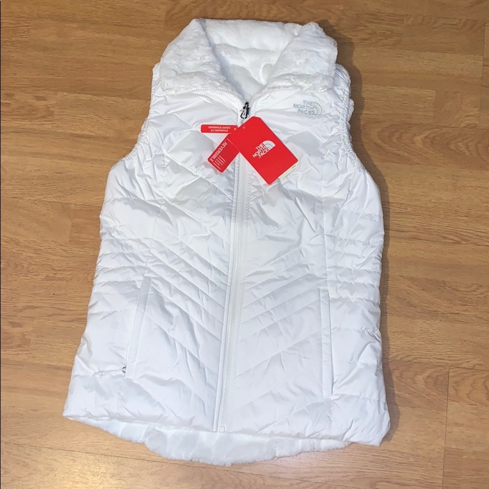 The North Face Mossbud Insulated Reversible Vest S